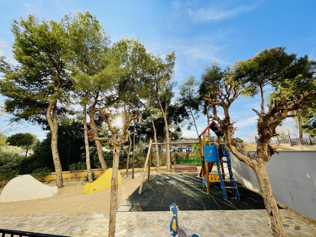 A935 - La Cala Appartement Villajoyosa Buitenkant foto